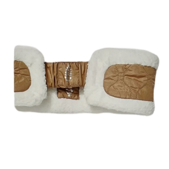 FP Movement Northern Lights Ear Warmers Camel/Beige One Size Fits All NWT - Picture 5 of 5